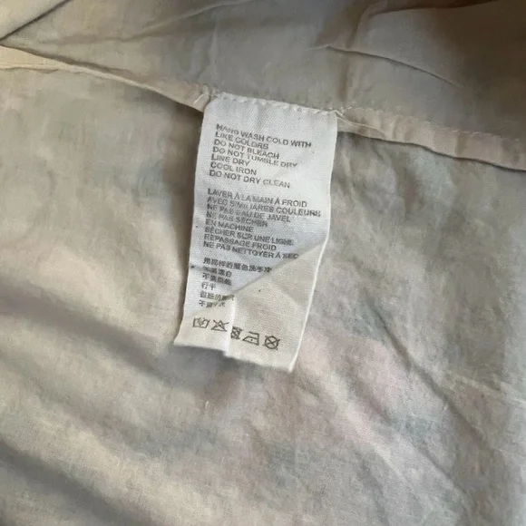 Anthropologie Let Me Be Abstract Ruffled Tank - Picture 6 of 6